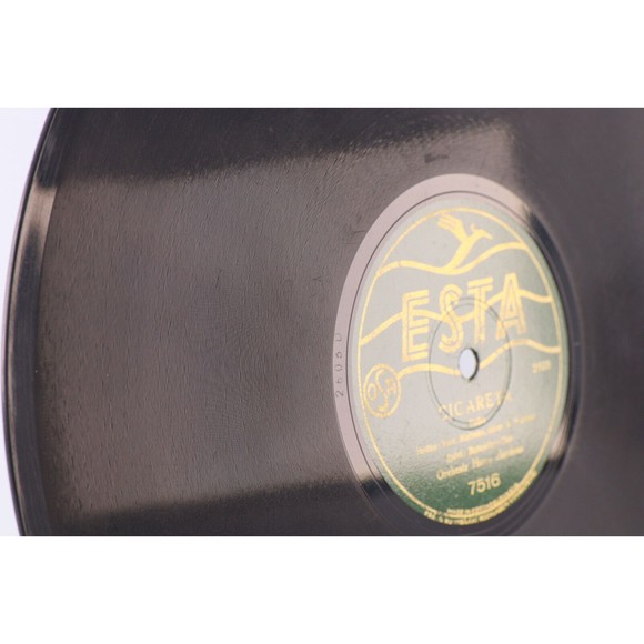 Harry Hardena - Cigareta / Jsou Nás Miliony - 10" 78 rpm Record 7516 Czech RARE - Picture 10 of 16